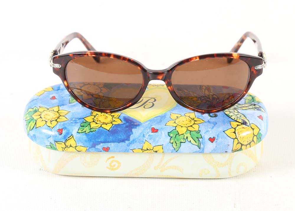 Brighton Sunglasses with Case and a Brighton Leather Belt