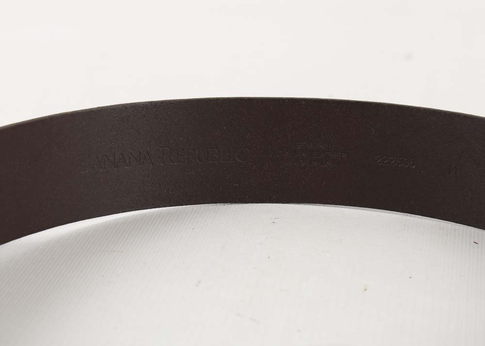 Three Banana Republic Women's Belts