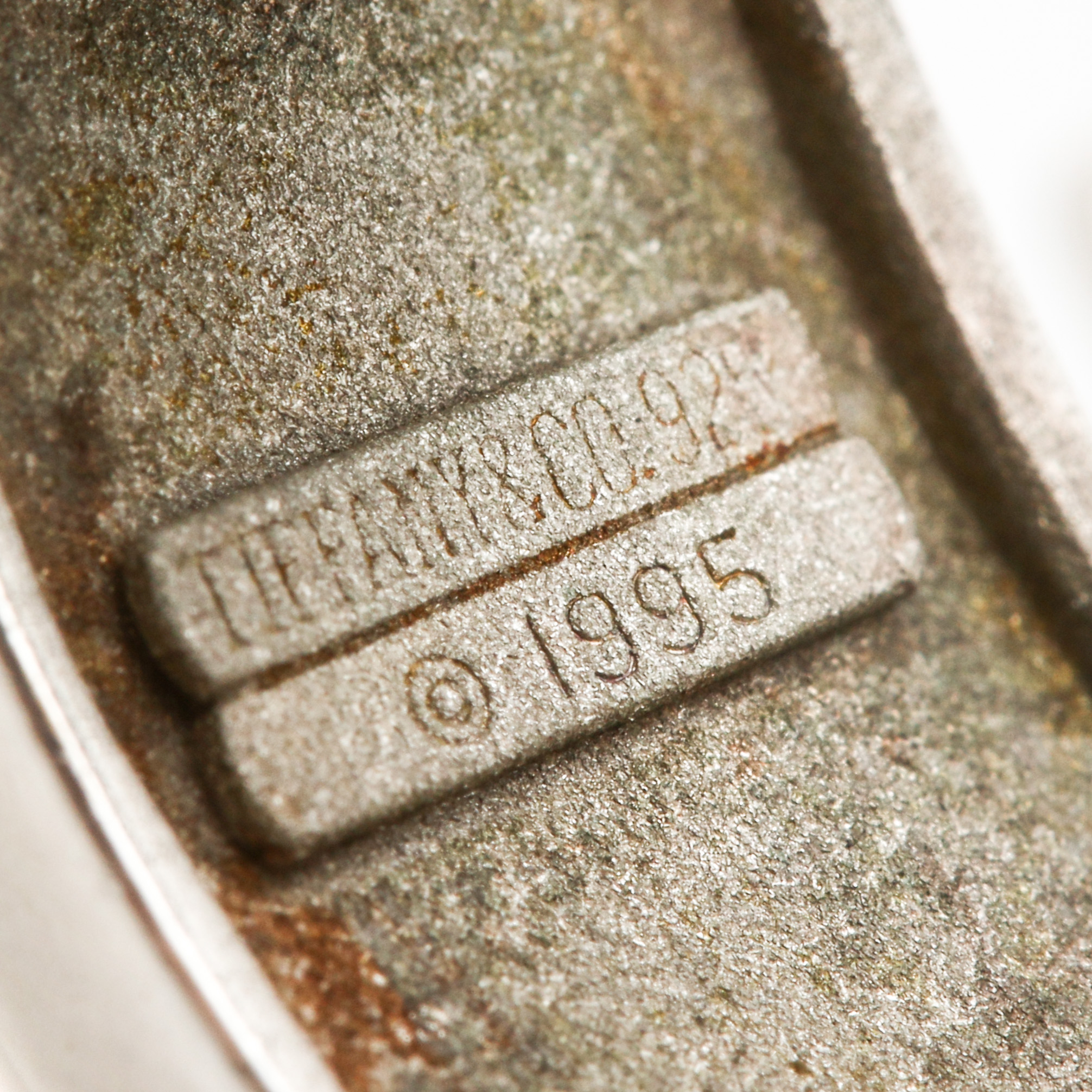 Tiffany & Co. Sterling Silver Half-Hoop Earrings