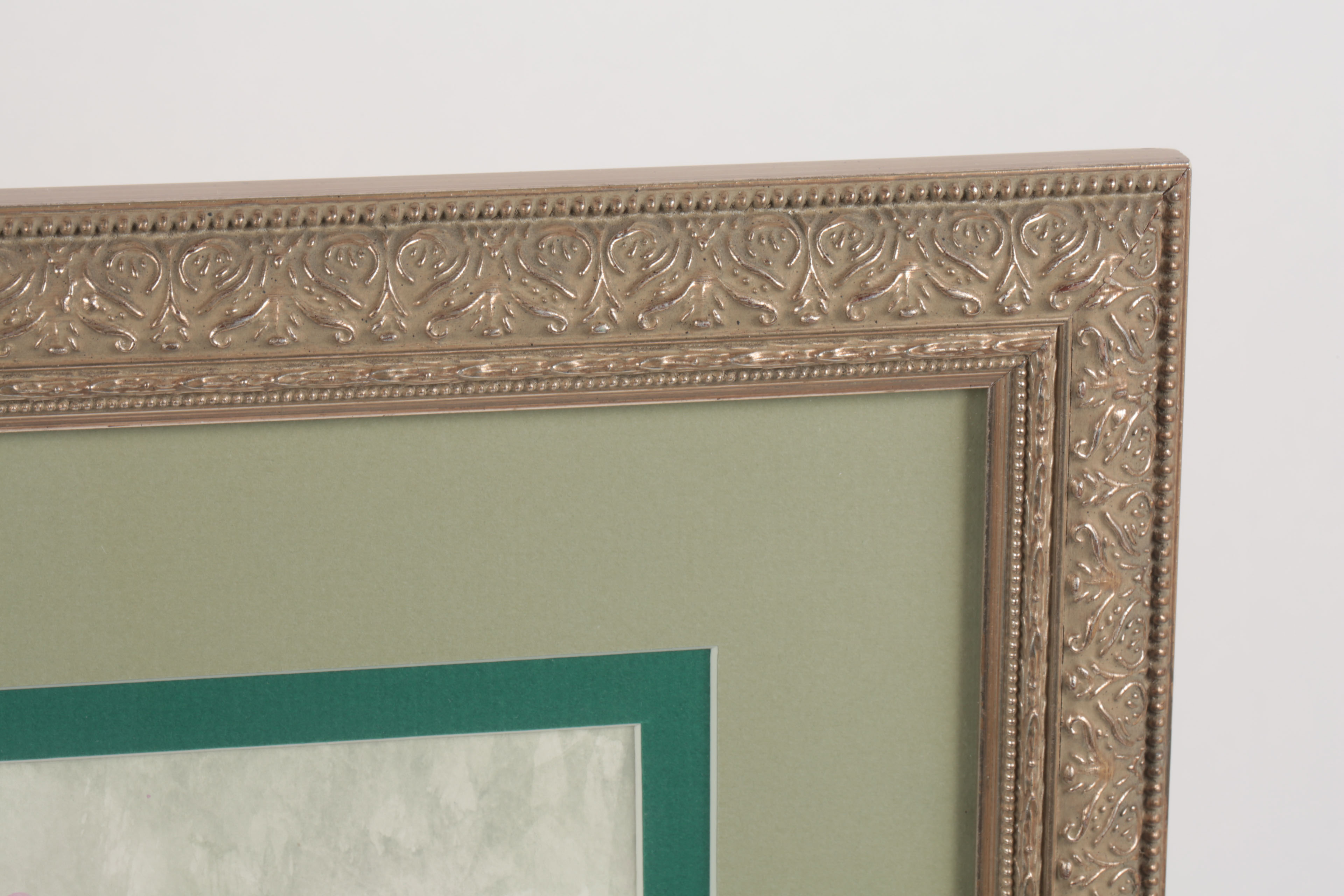 Loretta Swit Watercolor Painting on Paper of Tulips