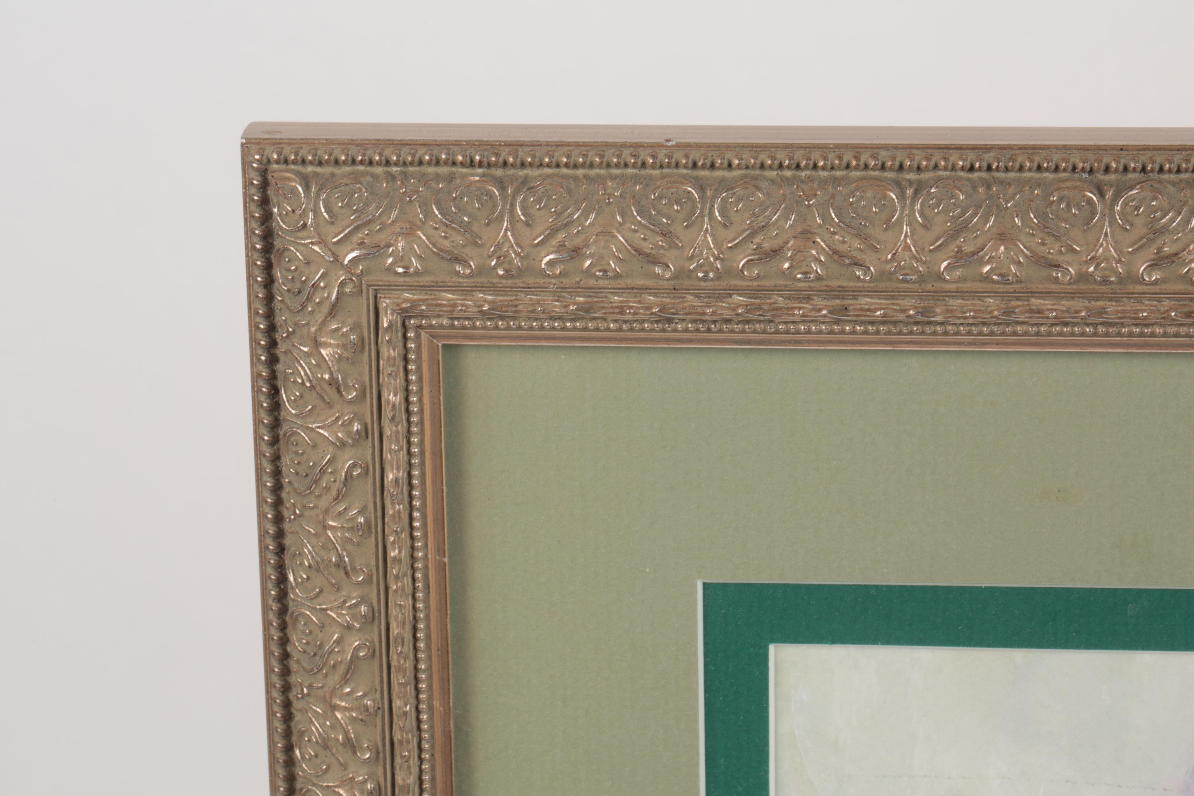 Loretta Swit Watercolor Painting on Paper of Tulips