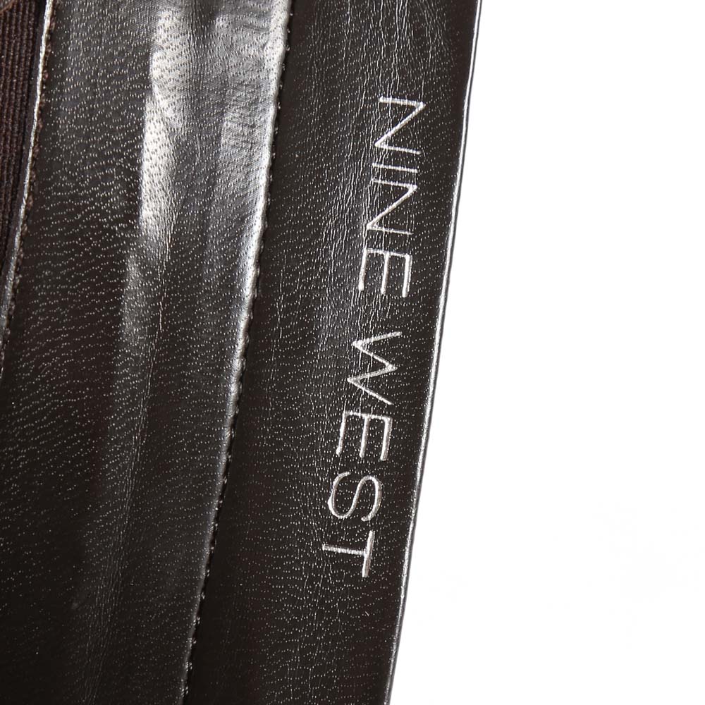 Women's Nine West Brown Leather Boots