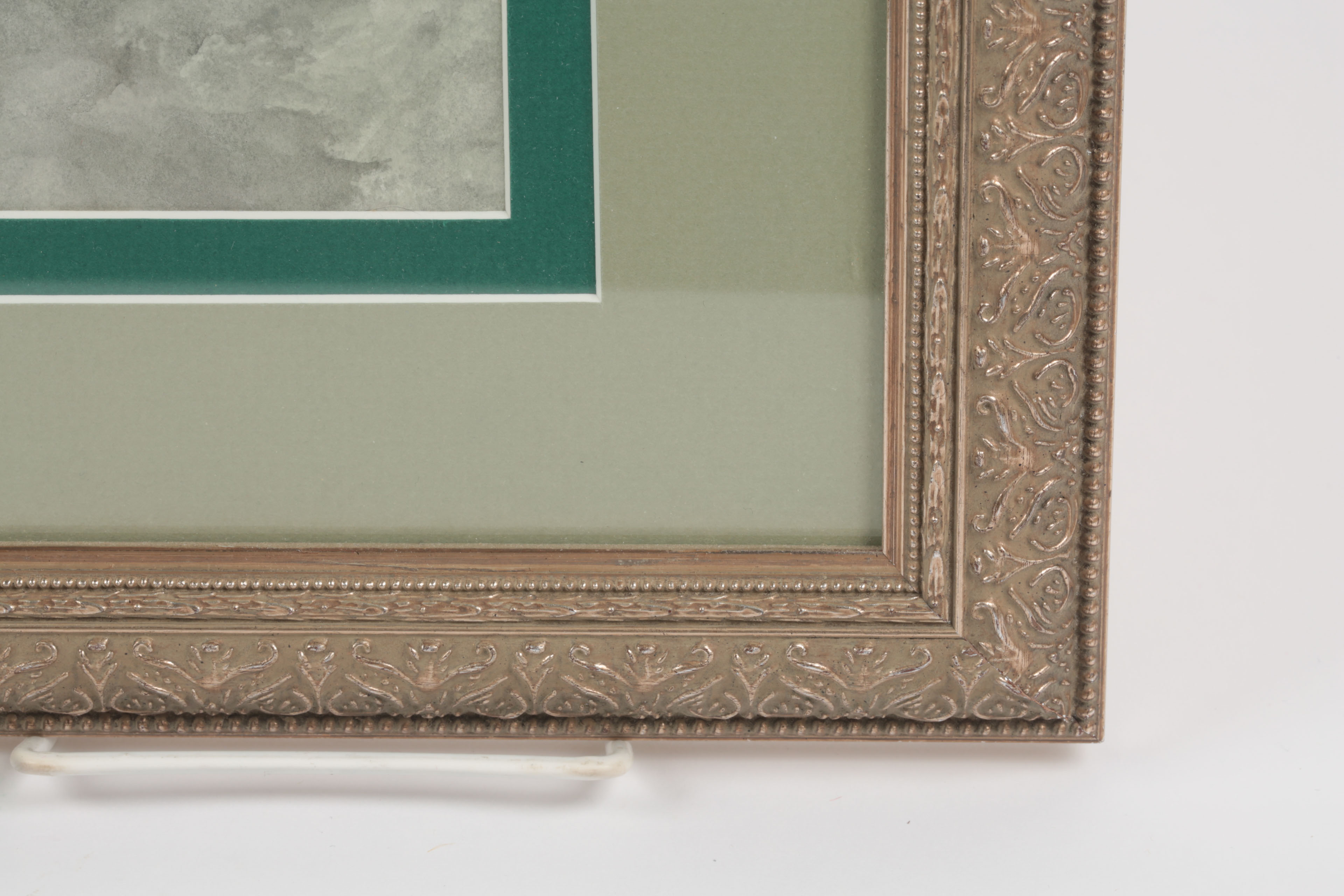 Loretta Swit Watercolor Painting on Paper of Tulips