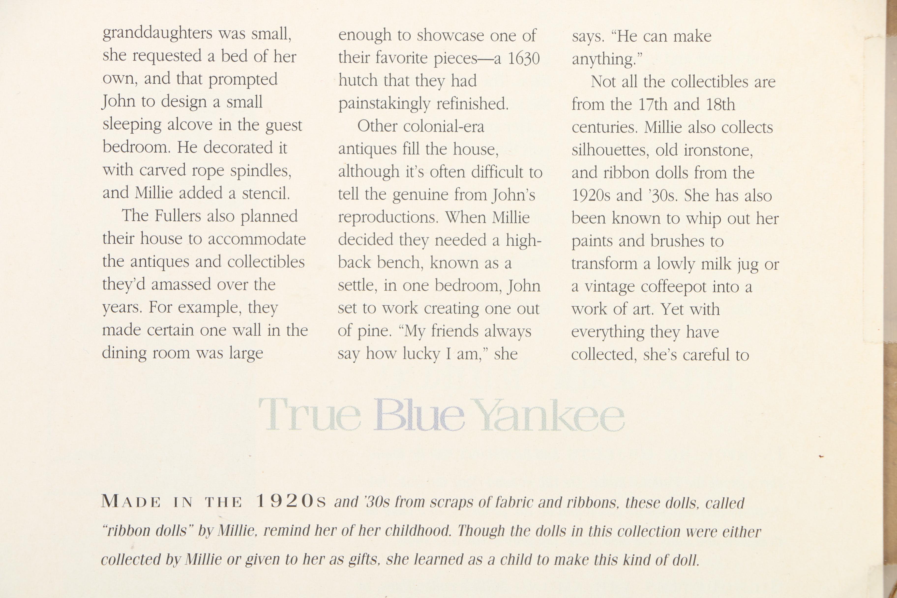 1920's "Ribbon Dolls"