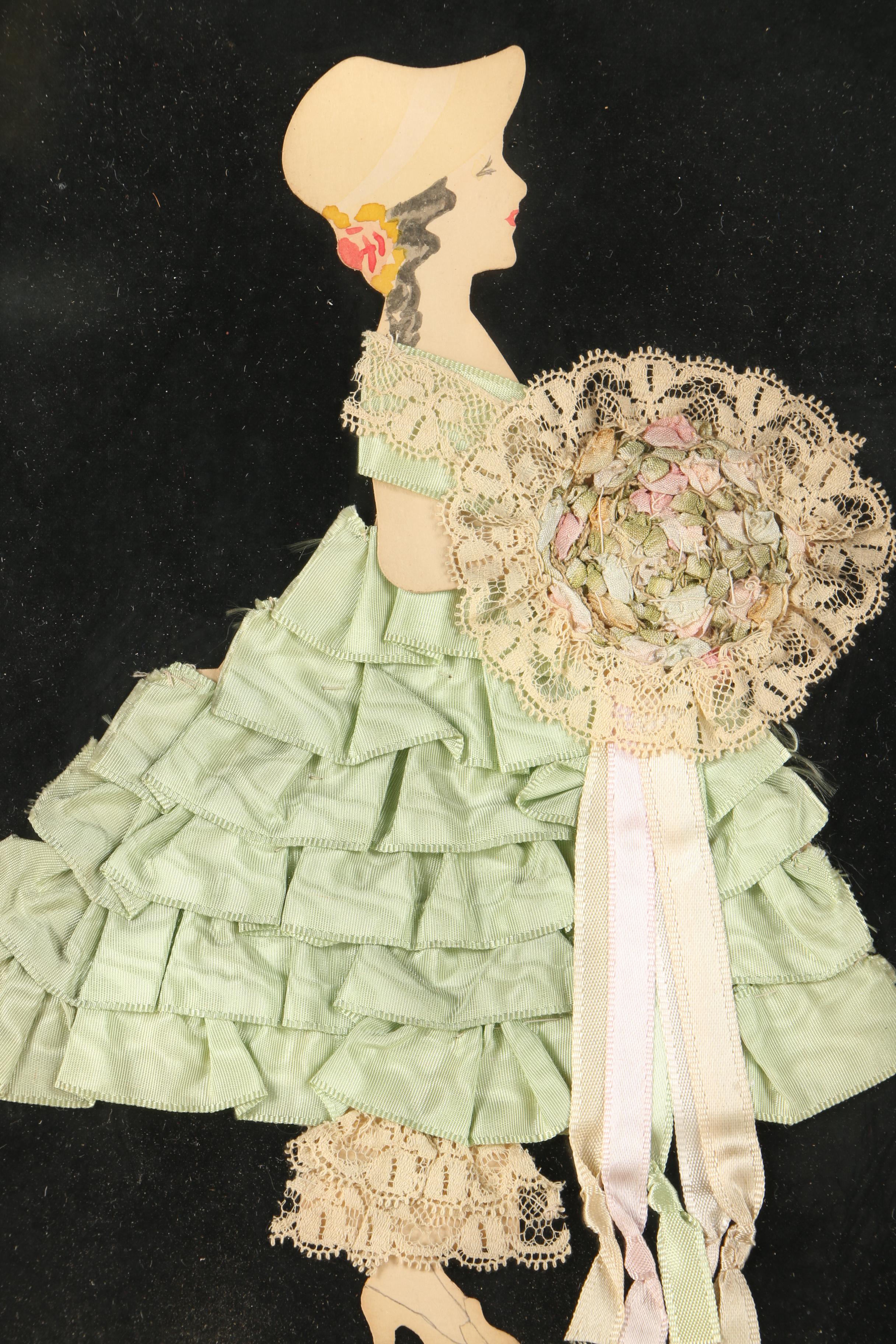 1920's "Ribbon Dolls"