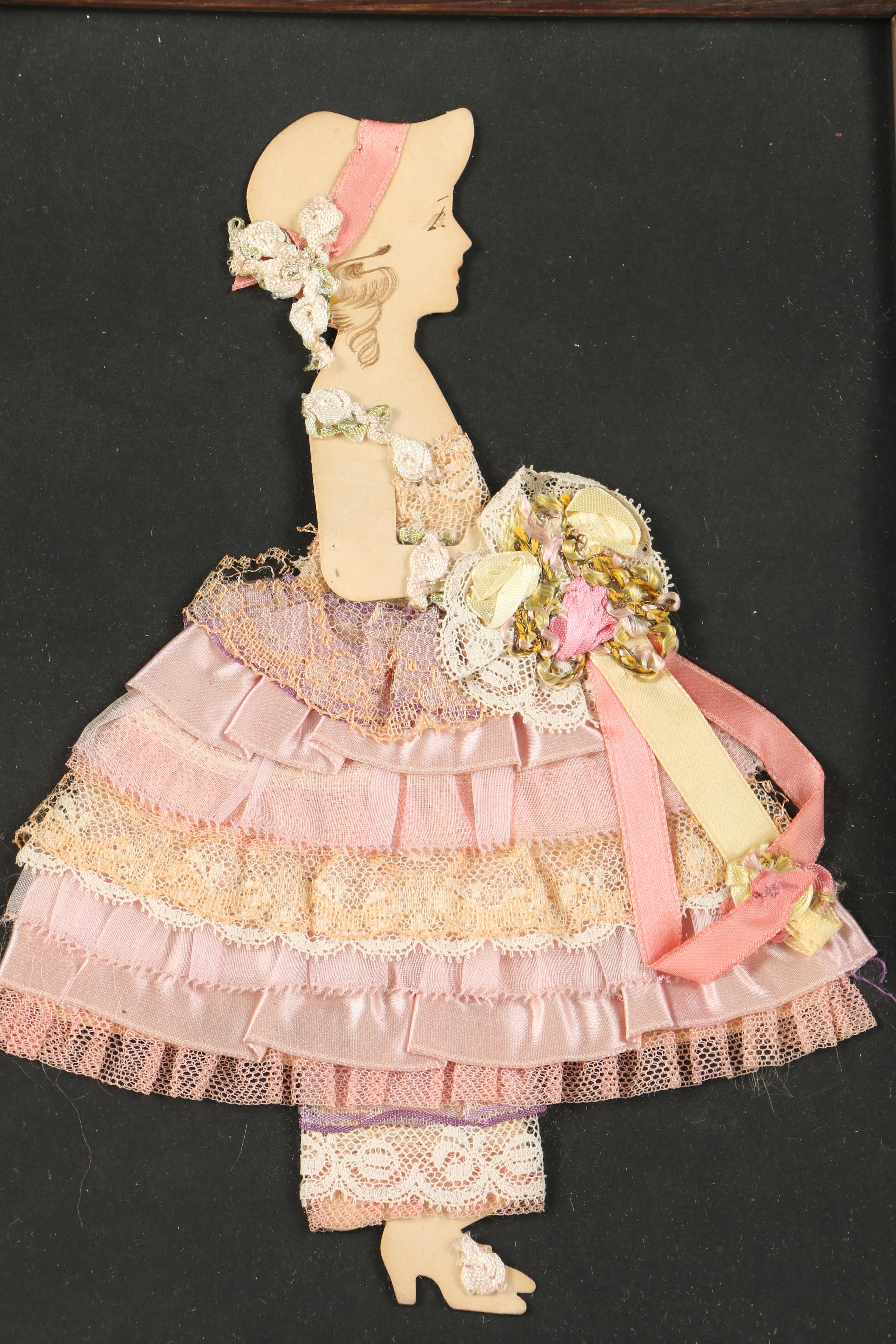 1920's "Ribbon Dolls"