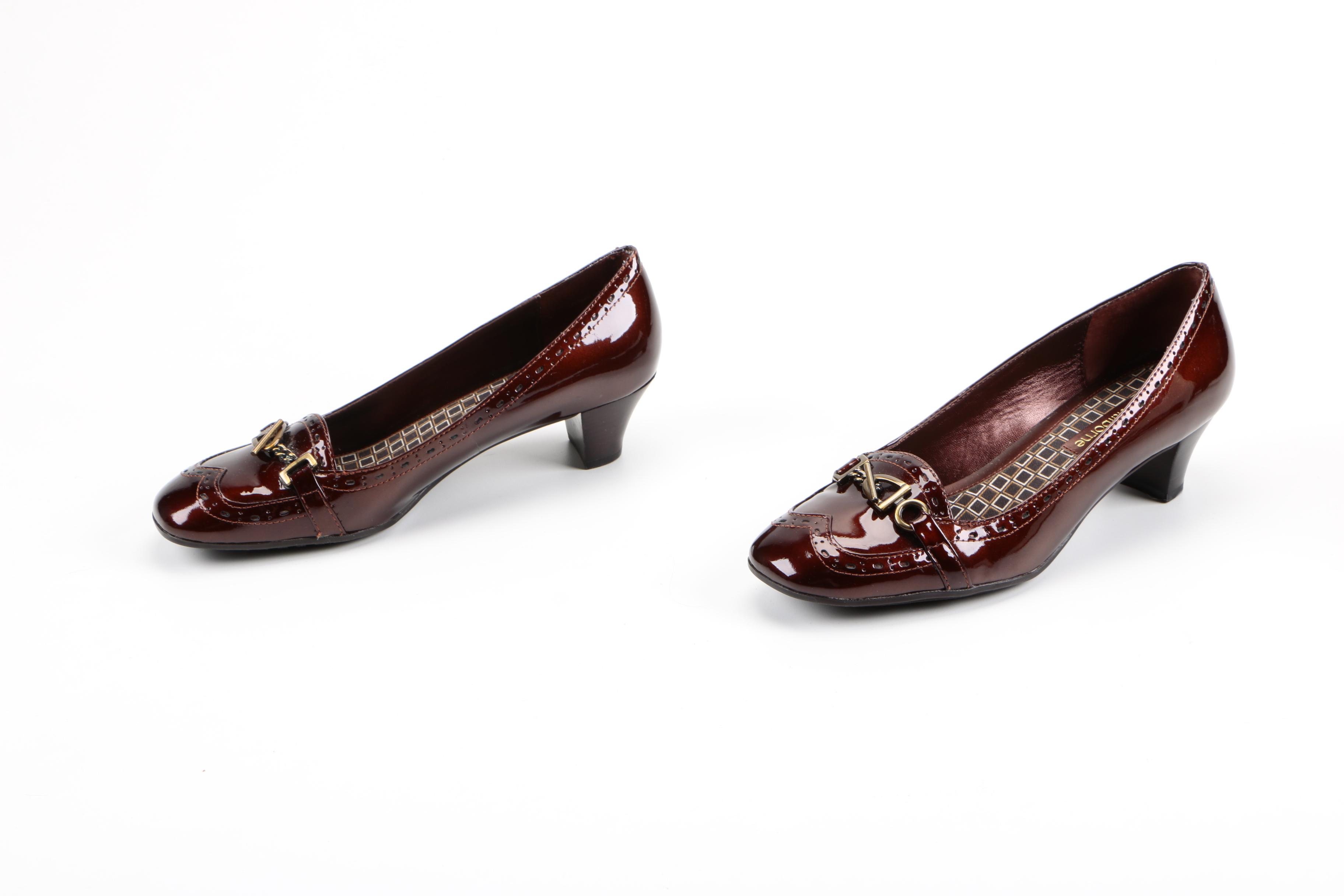 Women's Heels Including Nine West and Bellini