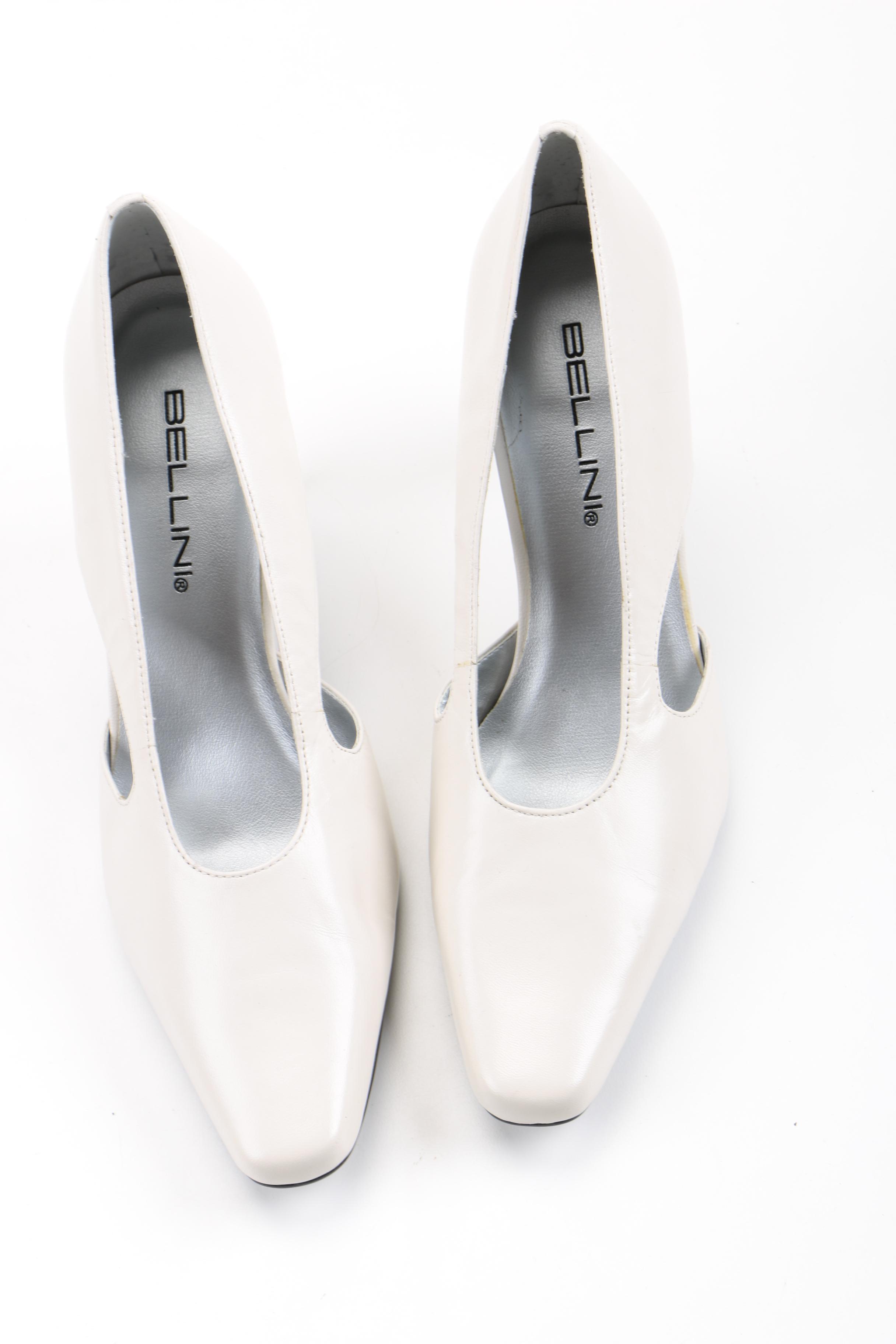 Women's Heels Including Nine West and Bellini