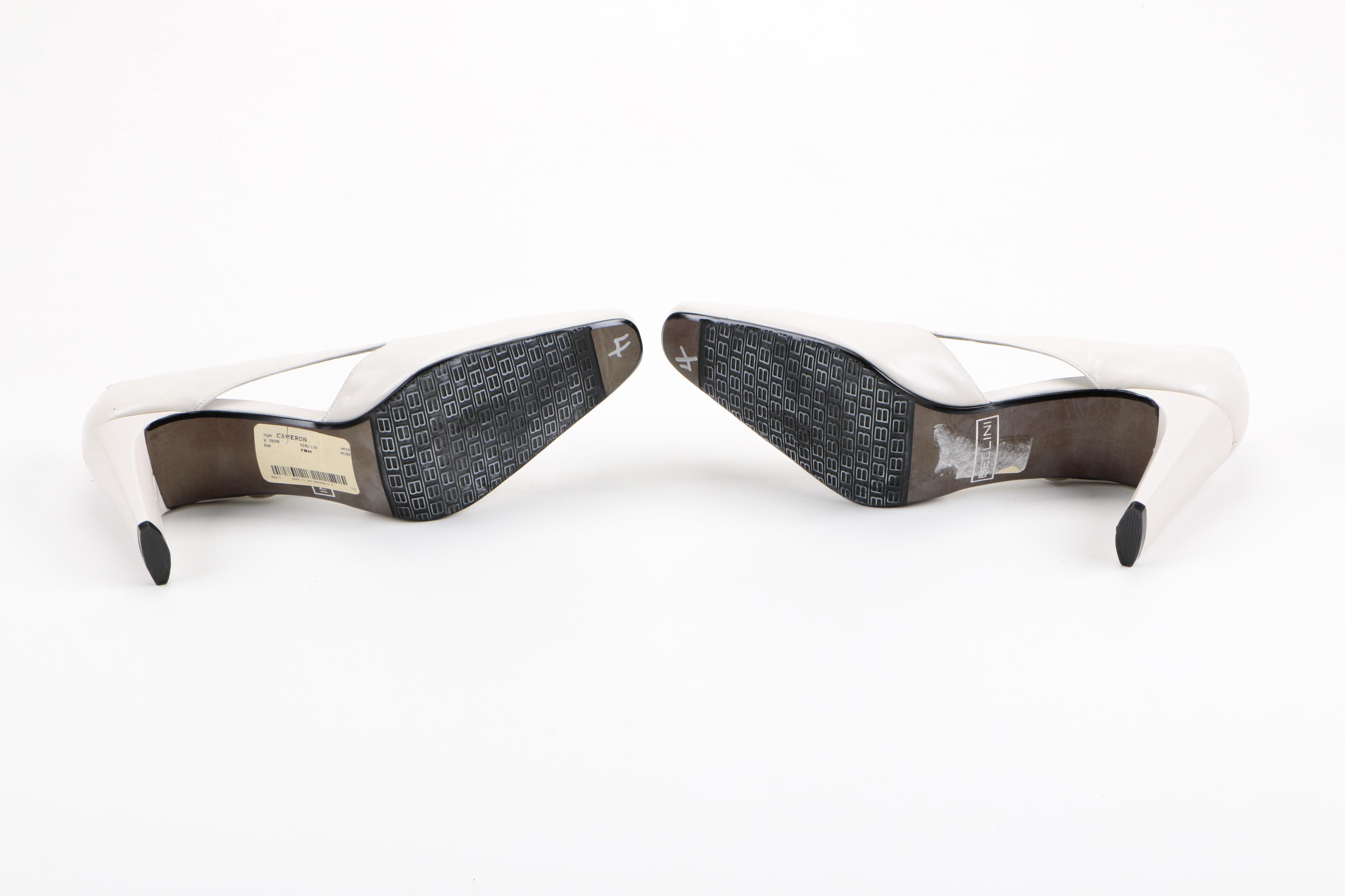 Women's Heels Including Nine West and Bellini