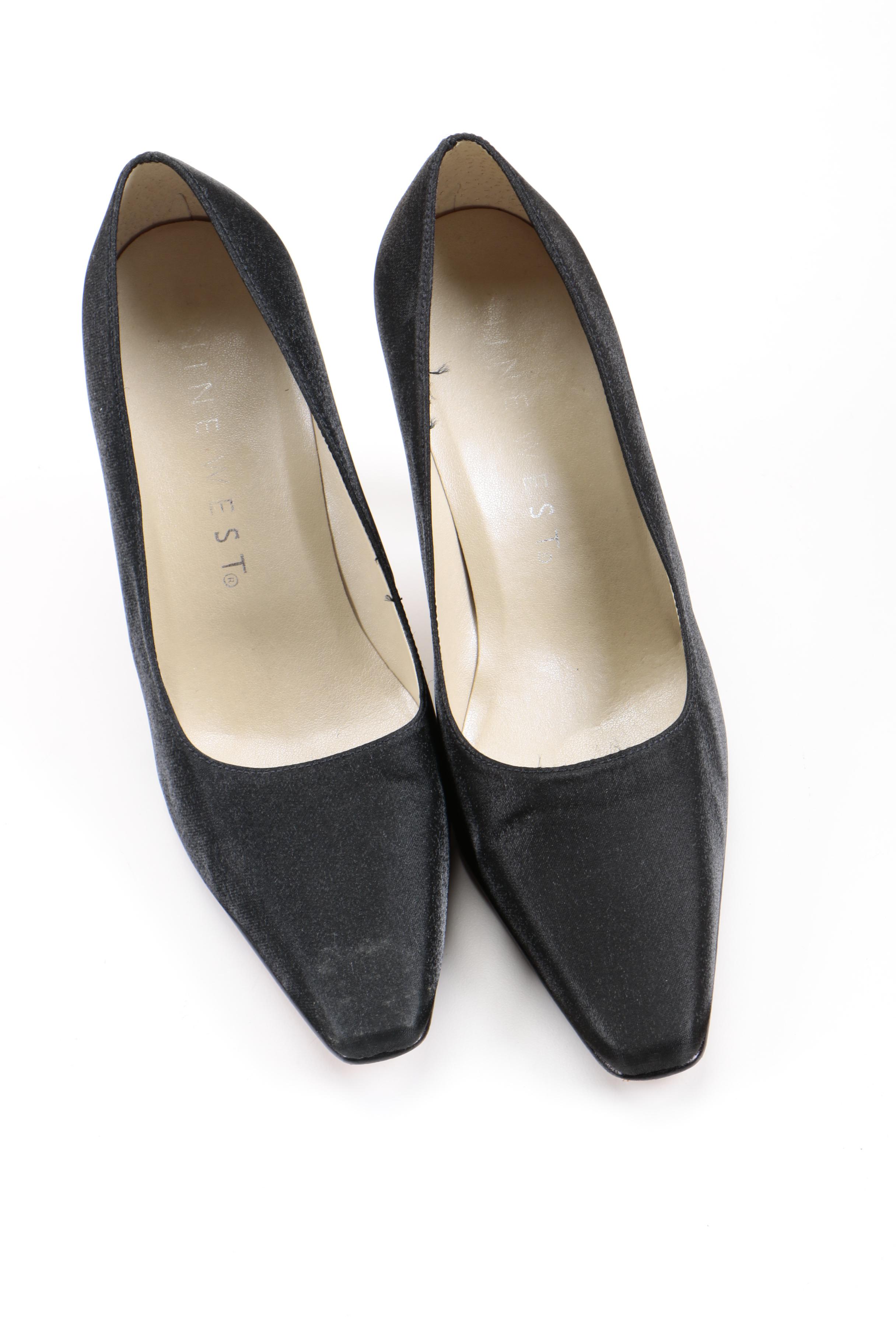 Women's Heels Including Nine West and Bellini