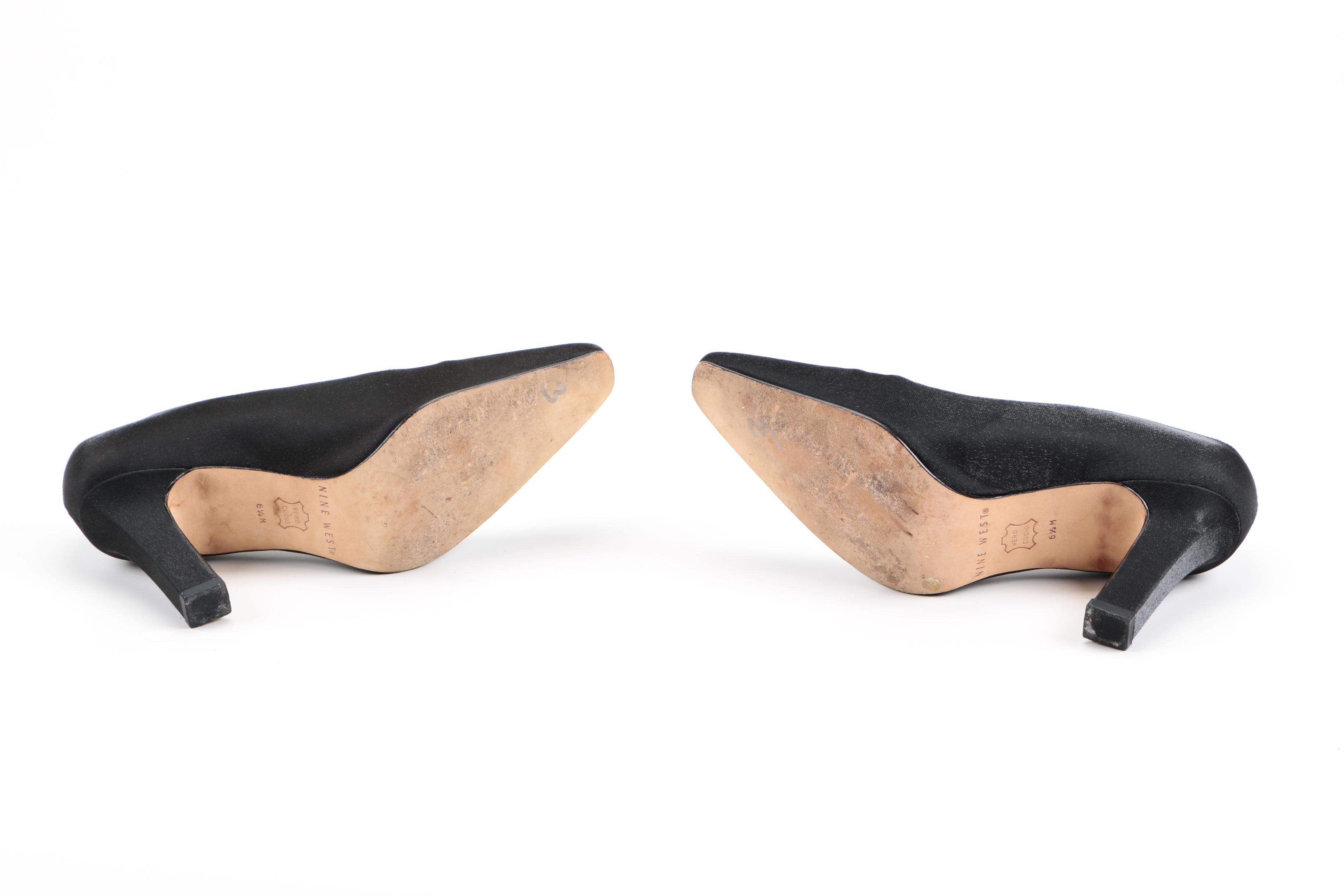 Women's Heels Including Nine West and Bellini