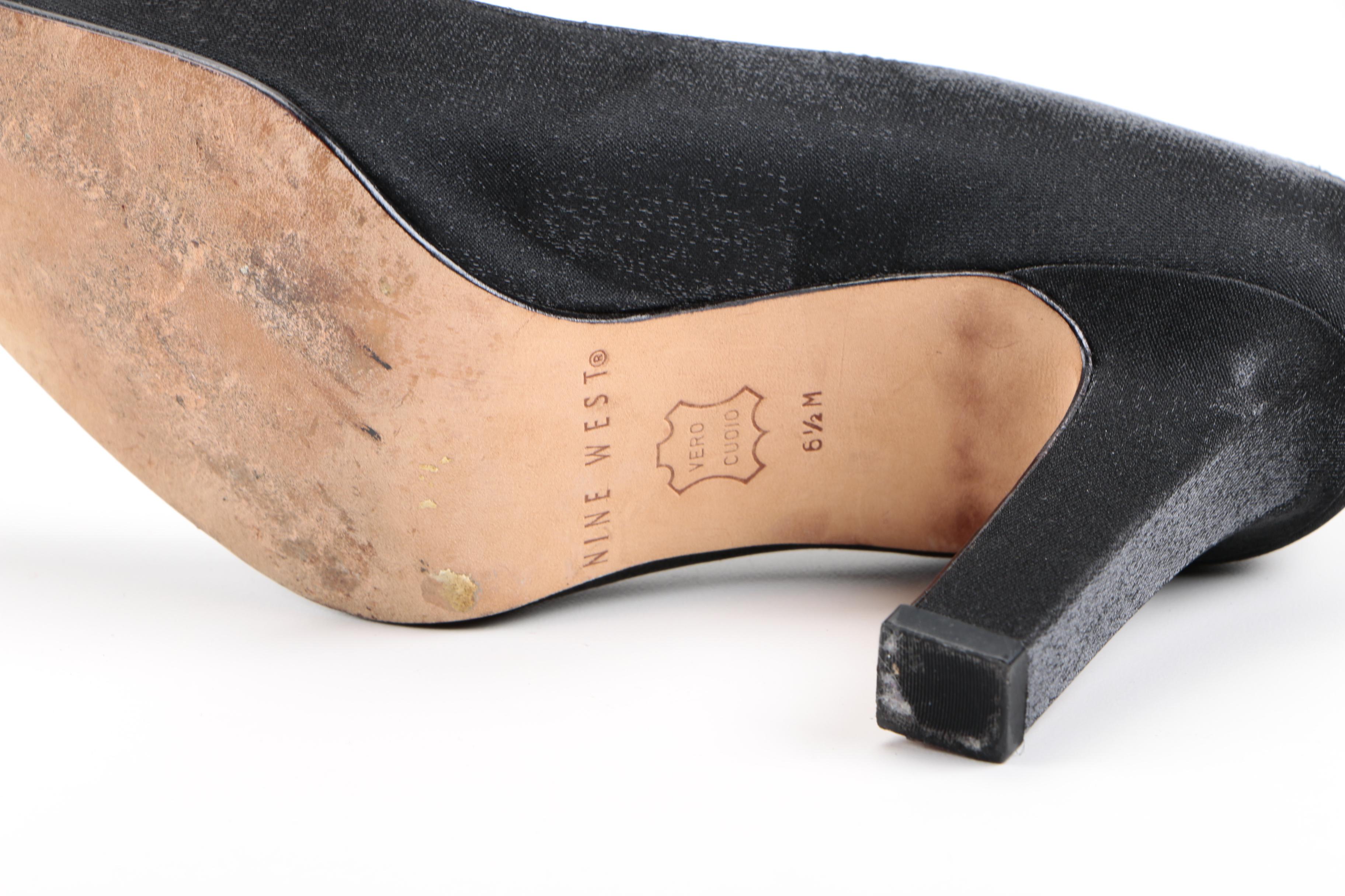 Women's Heels Including Nine West and Bellini