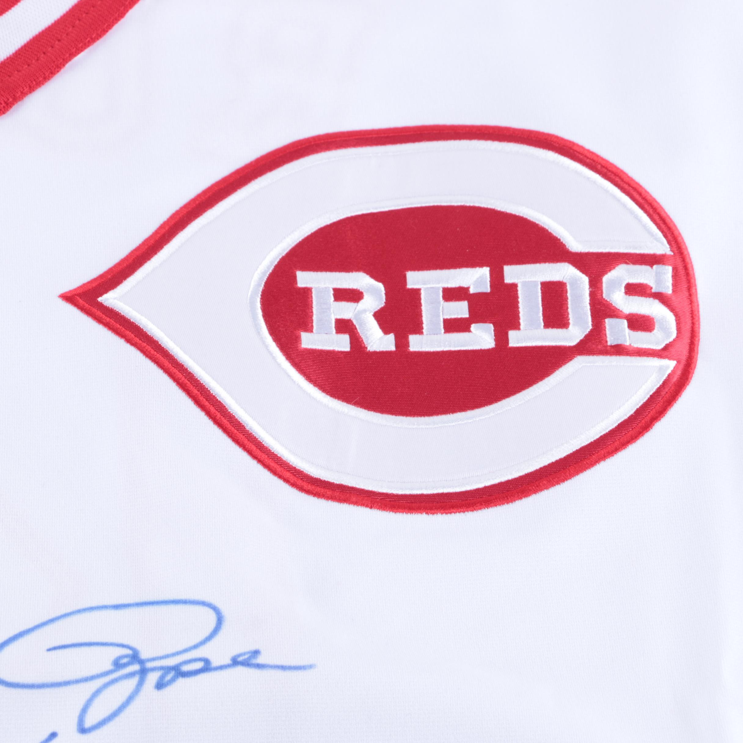 Limited Edition Autographed Pete Rose Jersey