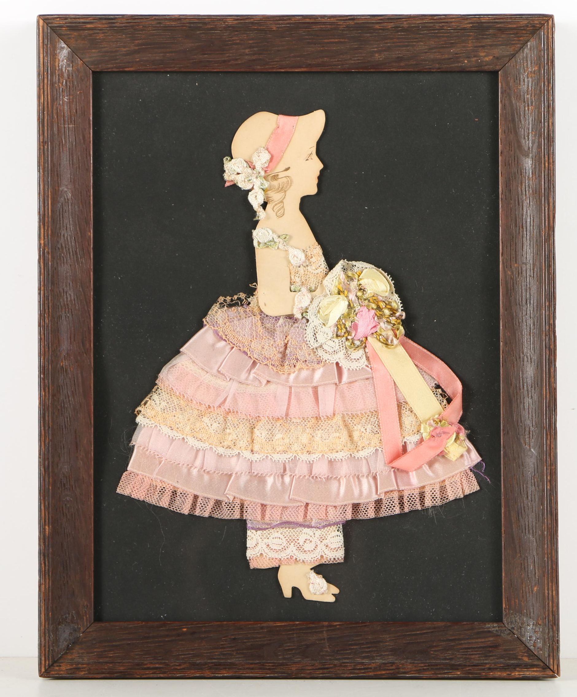 1920's "Ribbon Dolls"