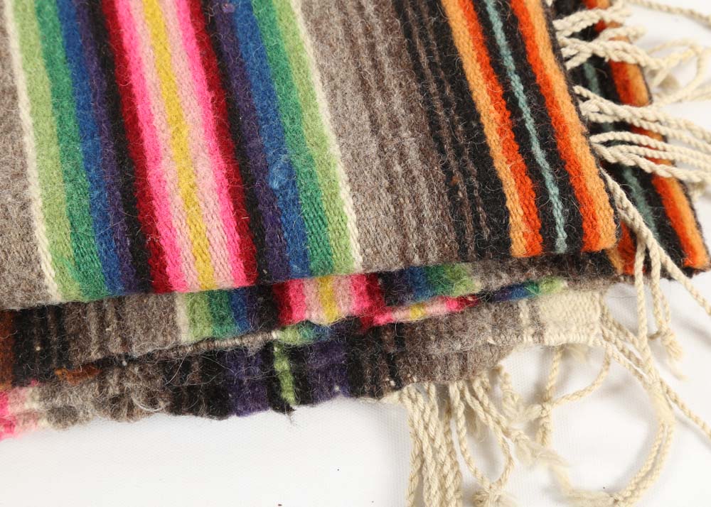 Handwoven Mexican Blankets/Serapes