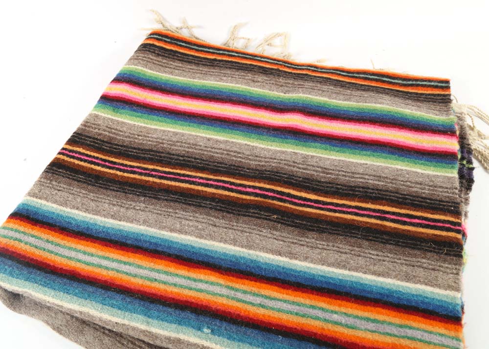 Handwoven Mexican Blankets/Serapes
