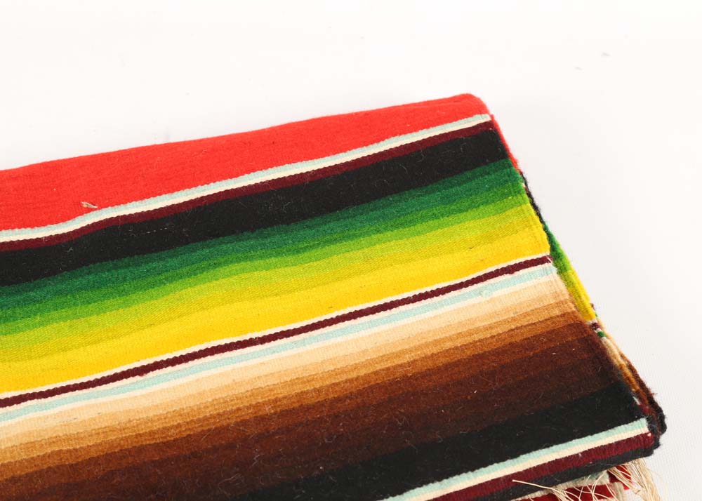 Handwoven Mexican Blankets/Serapes