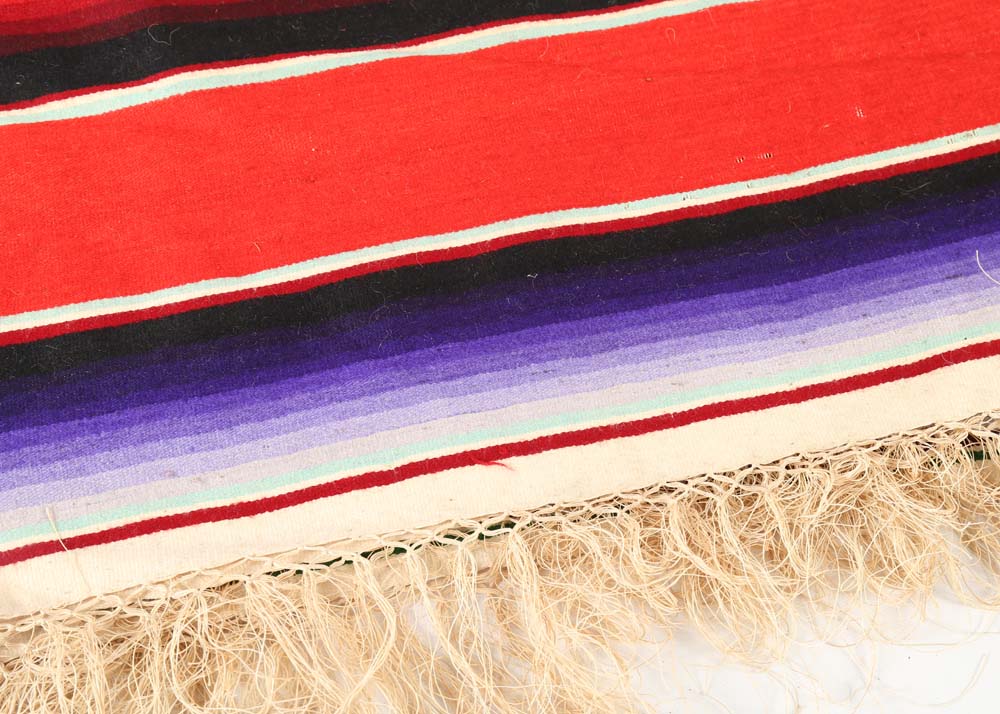 Handwoven Mexican Blankets/Serapes