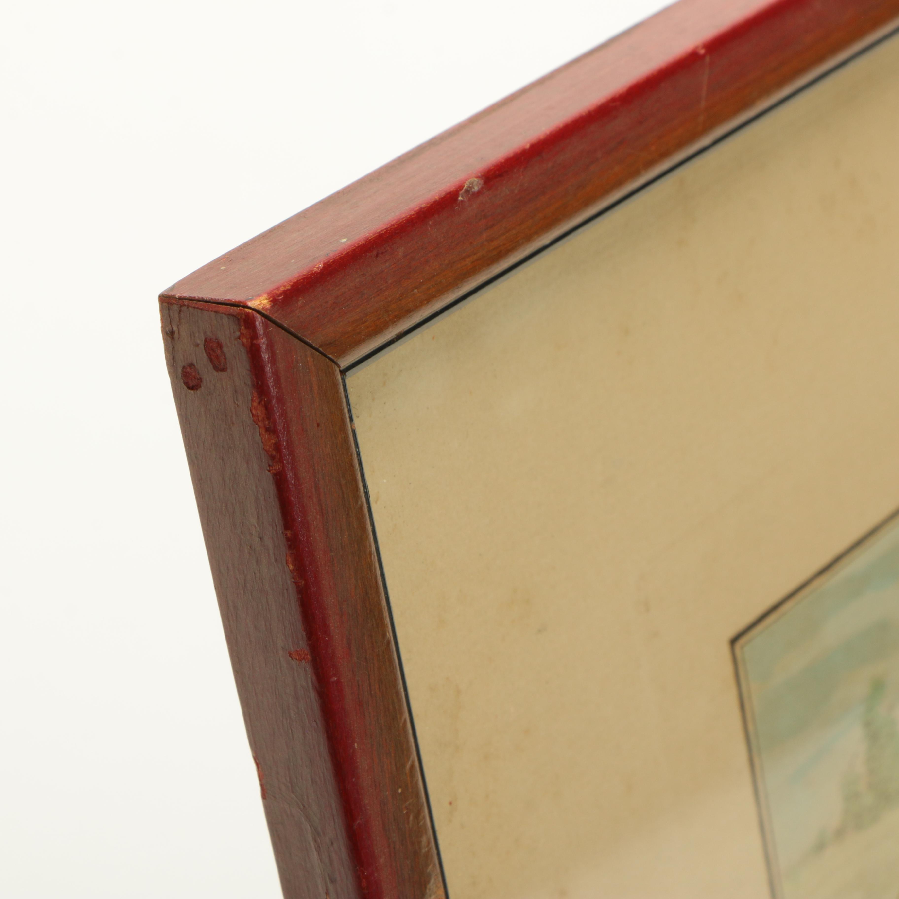 After Horace Vernet and Victor-Jean Vincent Adam Hand-Colored Lithographs