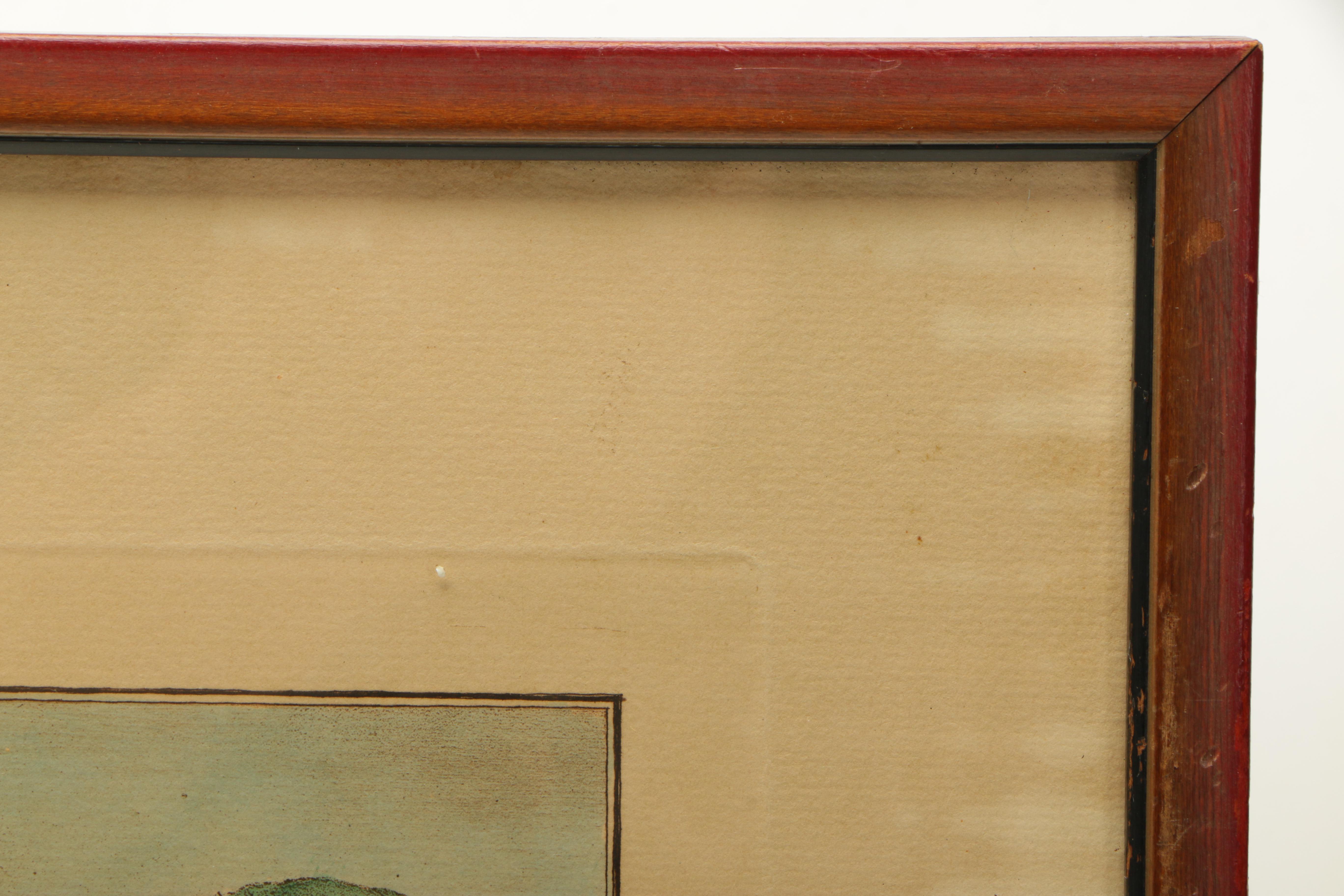 After Horace Vernet and Victor-Jean Vincent Adam Hand-Colored Lithographs