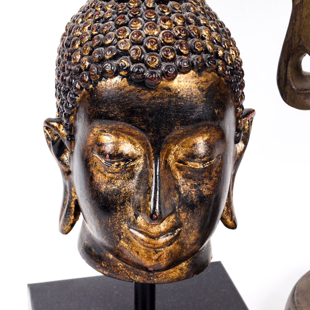 Collection of Asian Inspired Decor