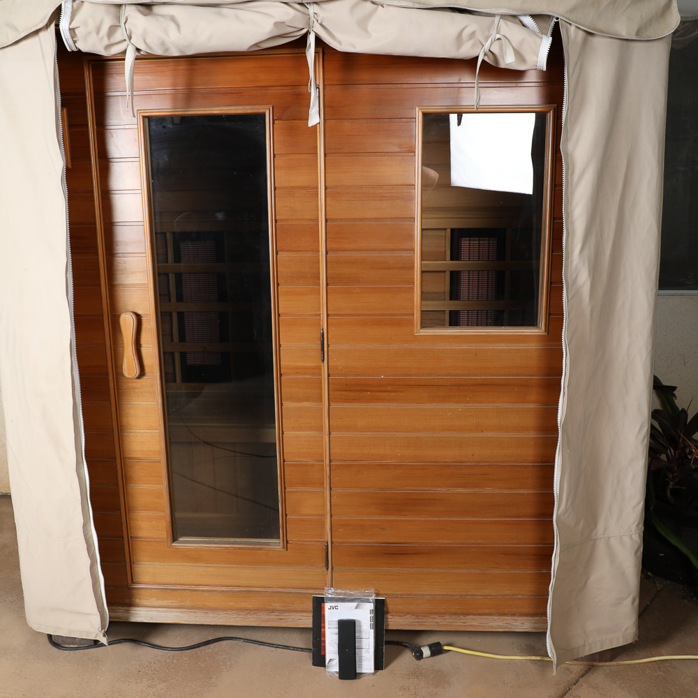 Cedrus Sauna Model AIS-4000
