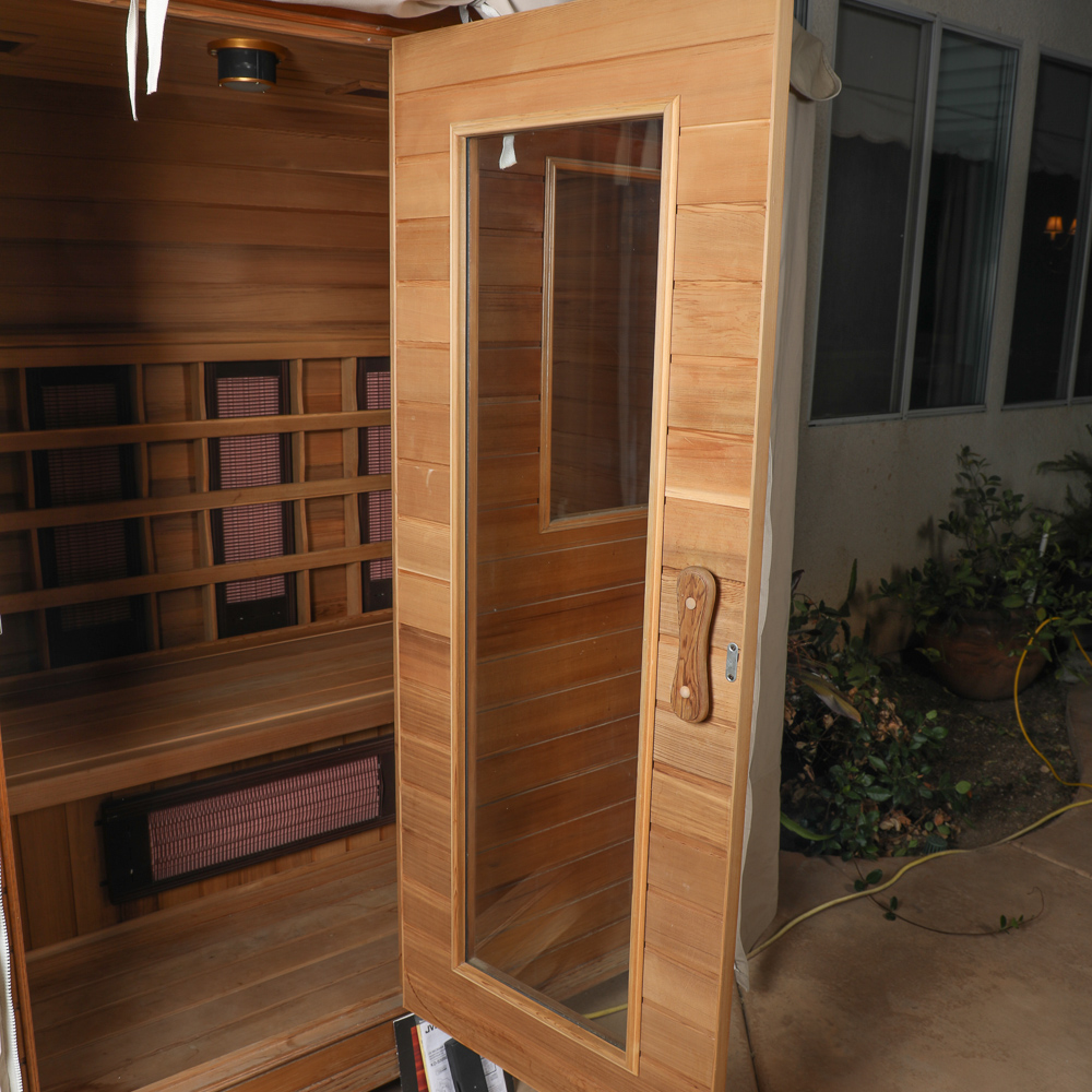 Cedrus Sauna Model AIS-4000