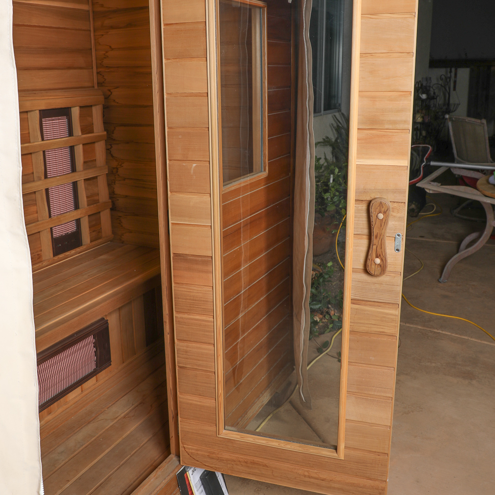 Cedrus Sauna Model AIS-4000