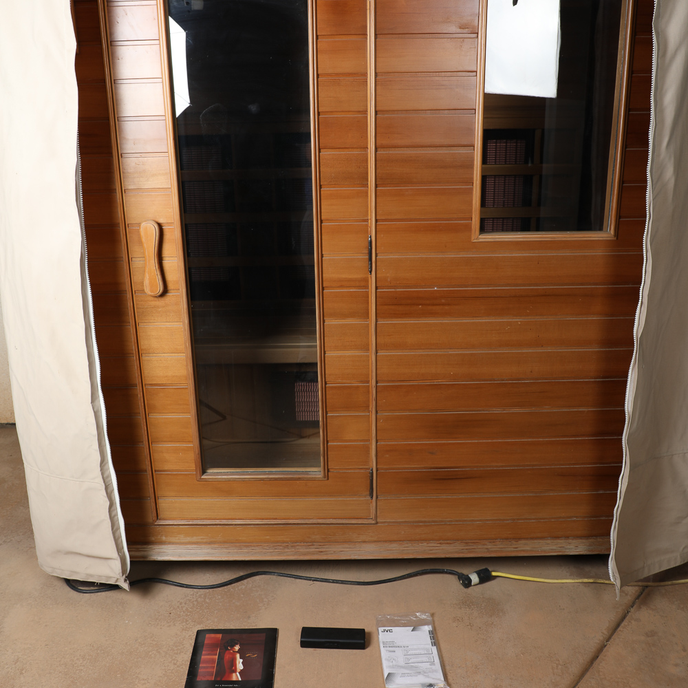 Cedrus Sauna Model AIS-4000