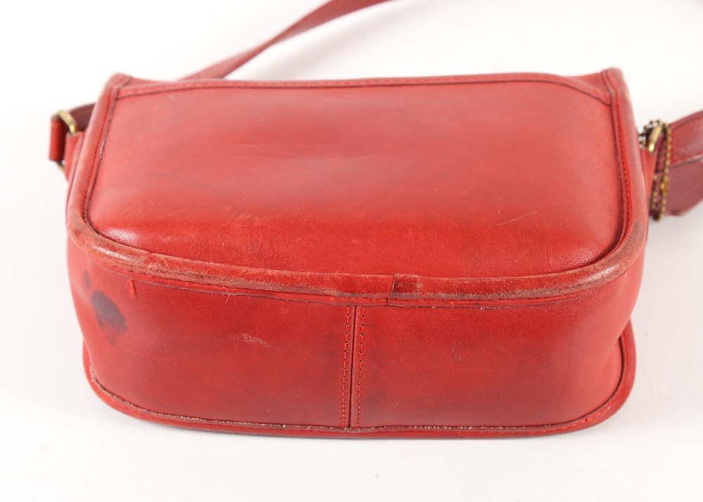 Three Coach Leather Crossbody Bags