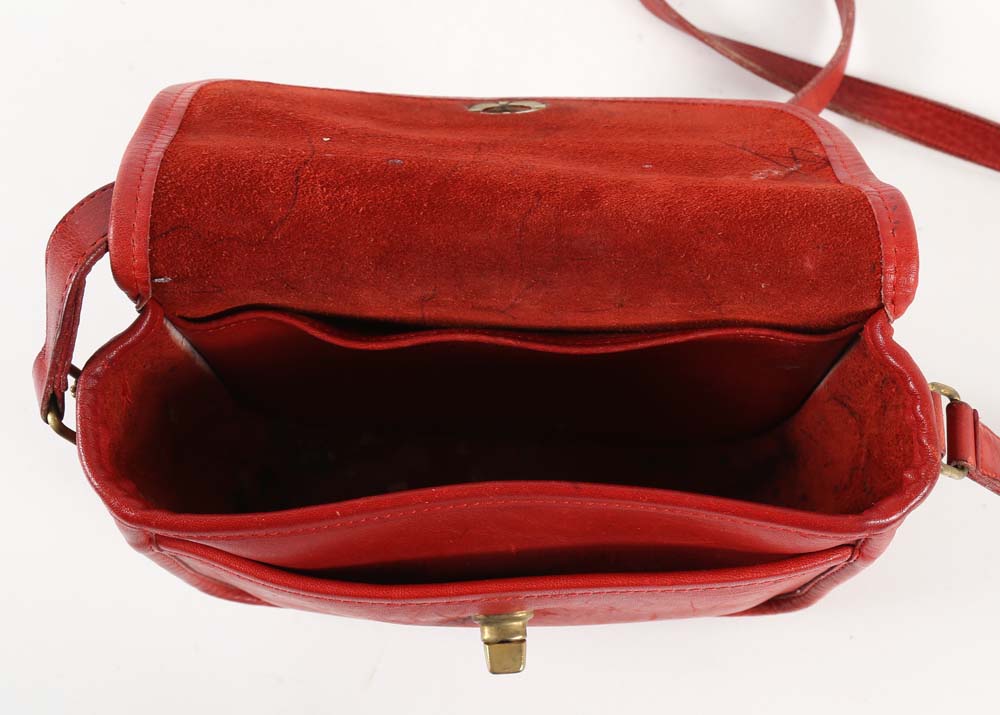 Three Coach Leather Crossbody Bags