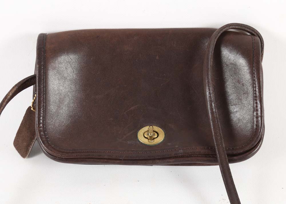 Three Coach Leather Crossbody Bags