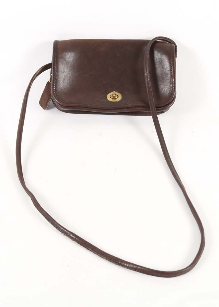 Three Coach Leather Crossbody Bags