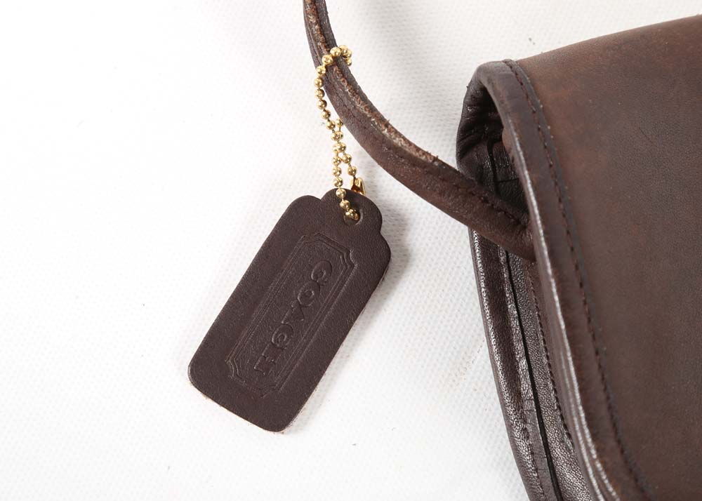 Three Coach Leather Crossbody Bags