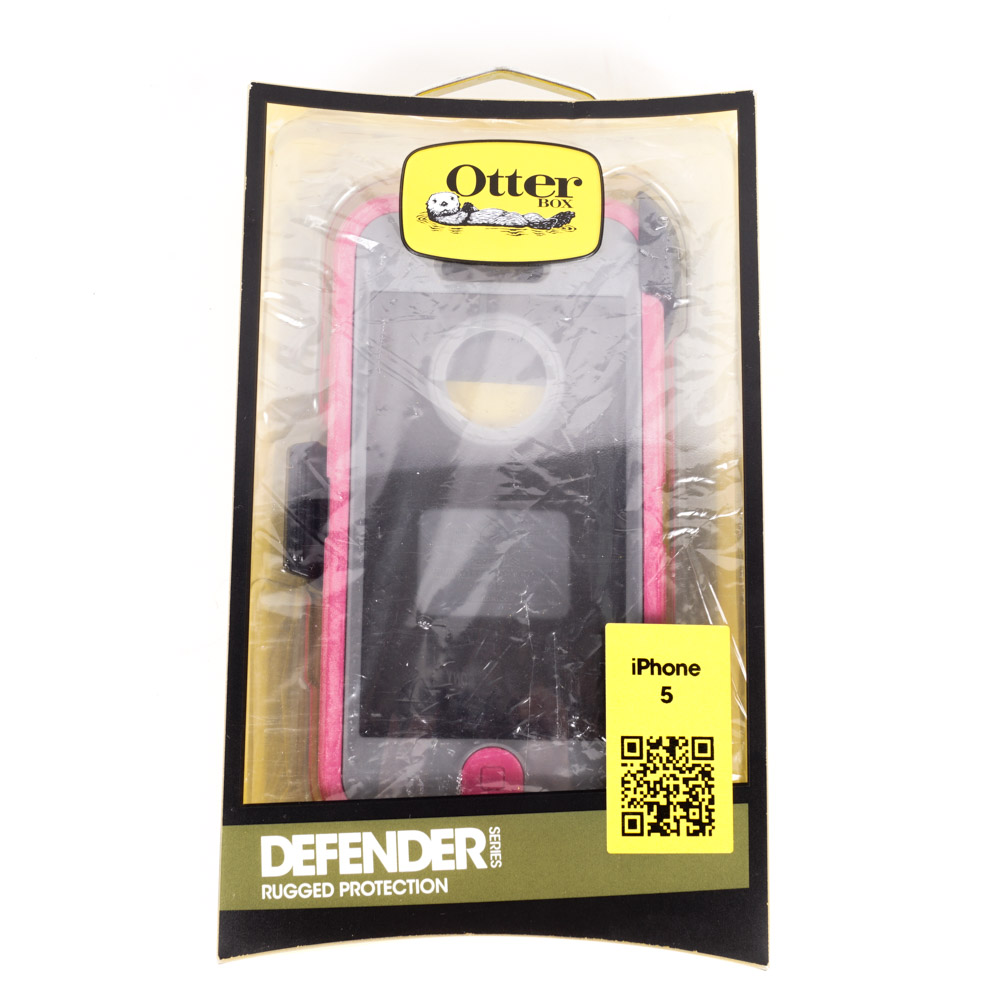 Pink Otter Box iPhone 5 Case