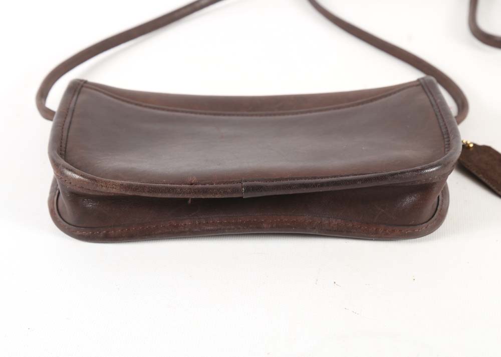 Three Coach Leather Crossbody Bags