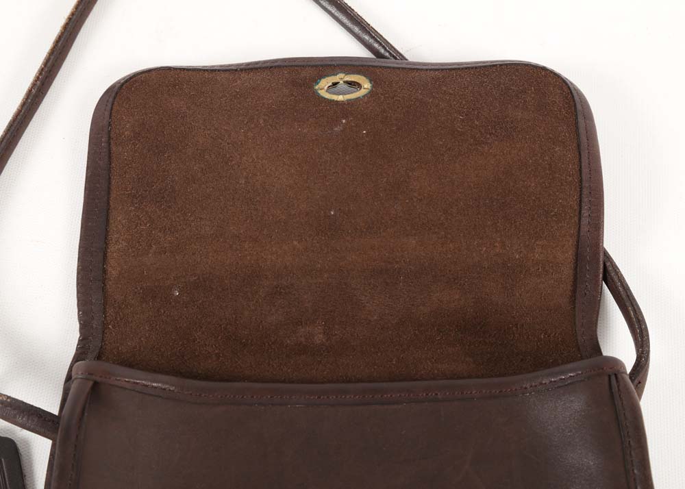 Three Coach Leather Crossbody Bags