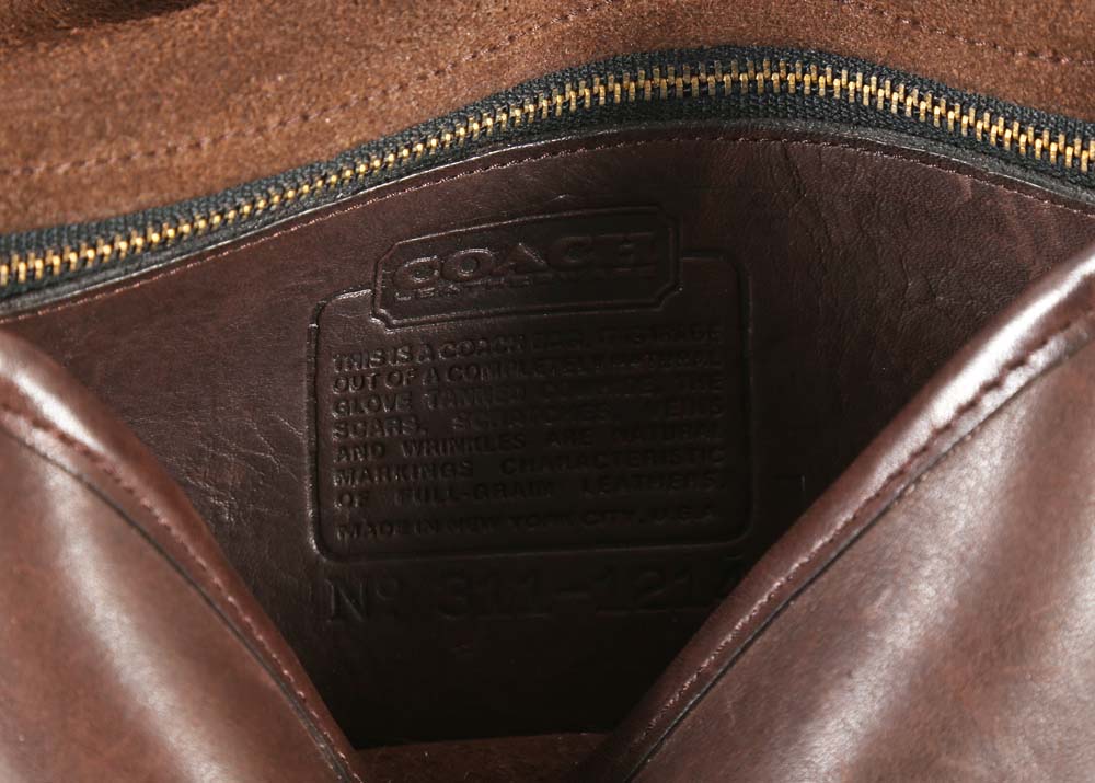 Three Coach Leather Crossbody Bags