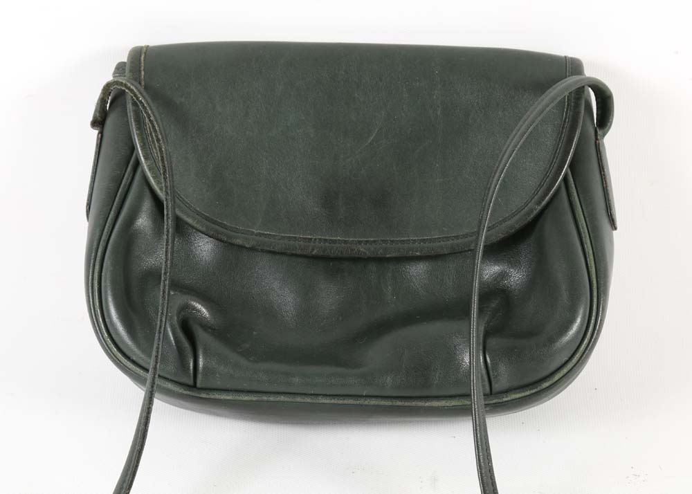 Three Coach Leather Crossbody Bags