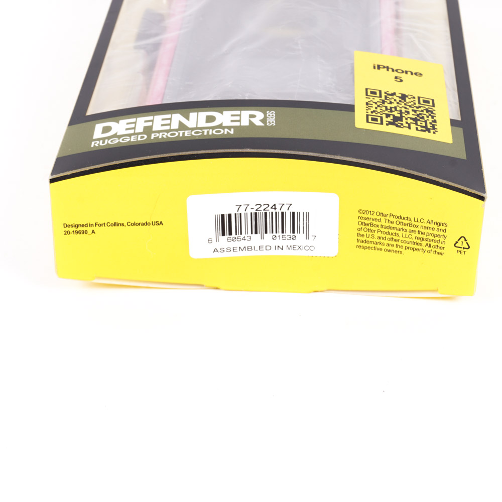 Pink Otter Box iPhone 5 Case