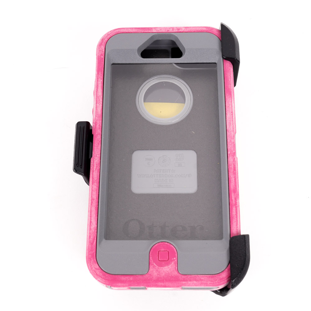 Pink Otter Box iPhone 5 Case