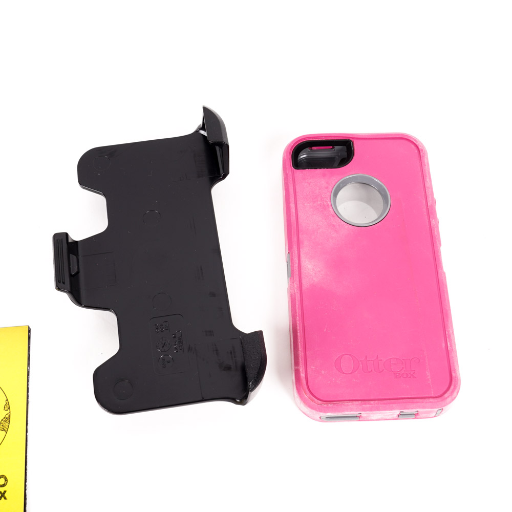 Pink Otter Box iPhone 5 Case