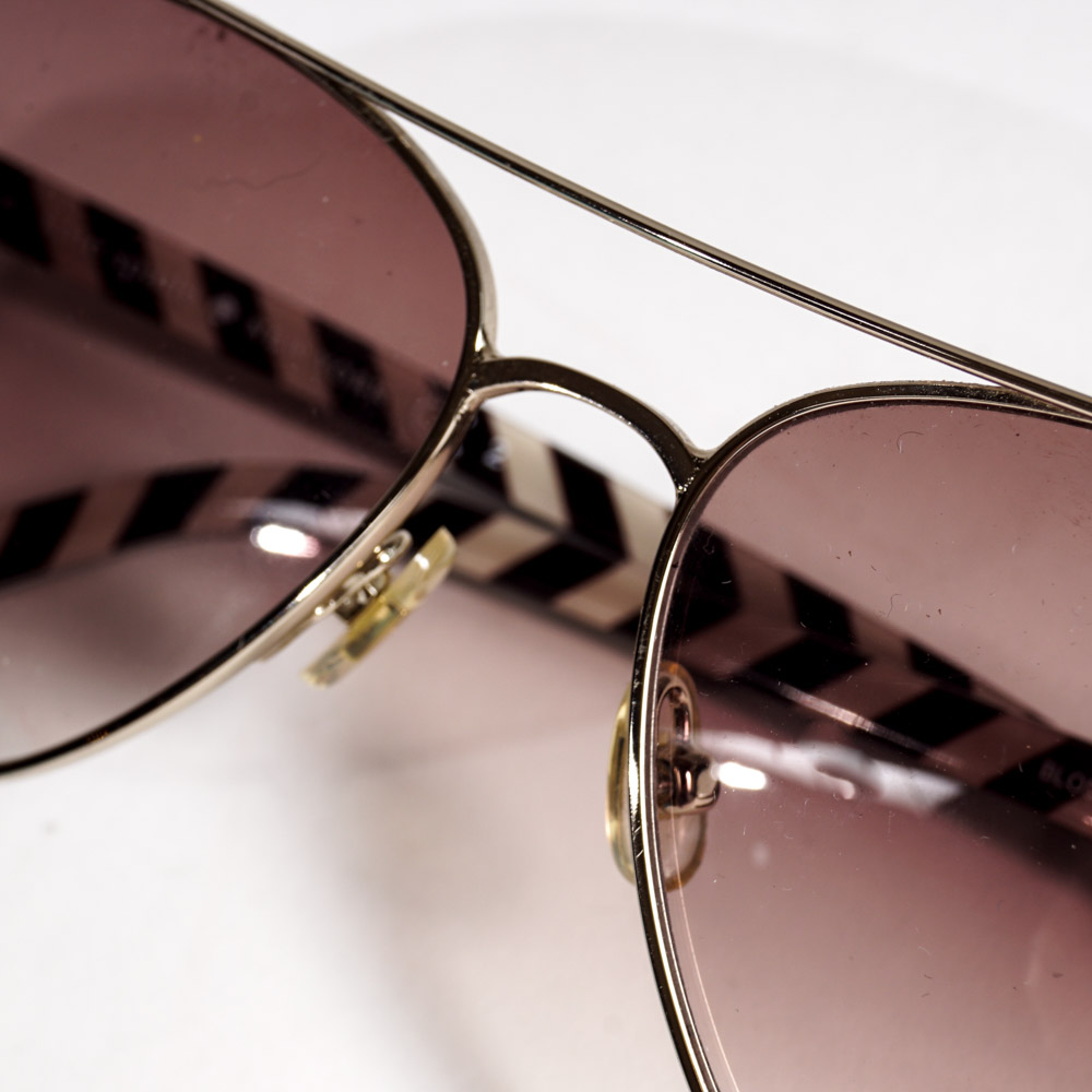 Kate Spade Women's "Blossom" Aviator Sunglasses with Case