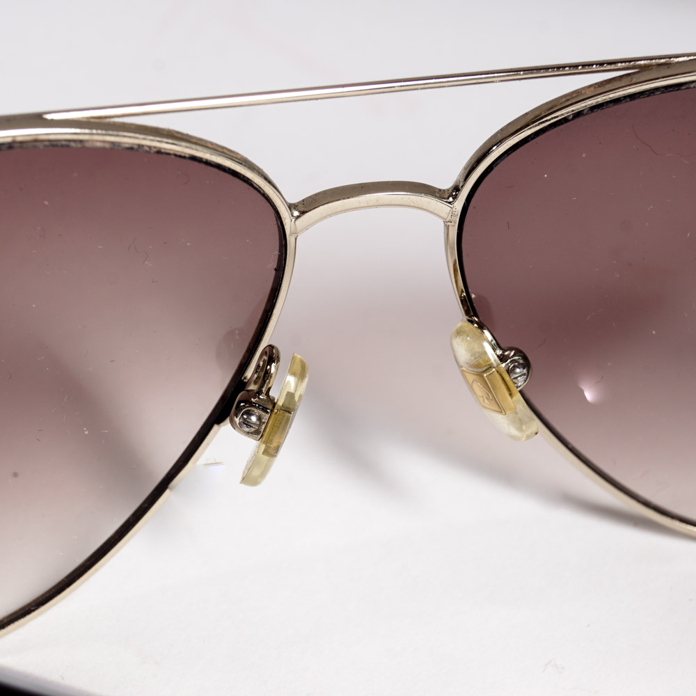 Kate Spade Women's "Blossom" Aviator Sunglasses with Case