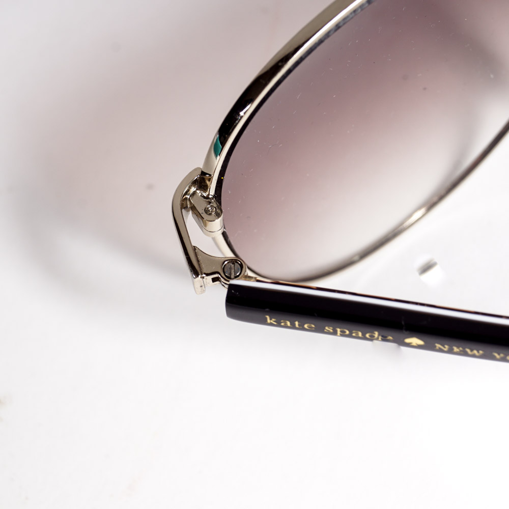 Kate Spade Women's "Blossom" Aviator Sunglasses with Case