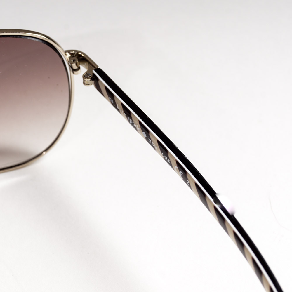 Kate Spade Women's "Blossom" Aviator Sunglasses with Case