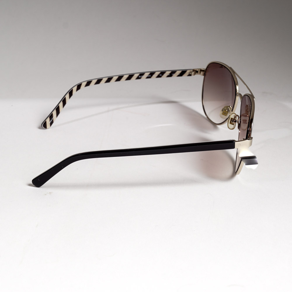 Kate Spade Women's "Blossom" Aviator Sunglasses with Case
