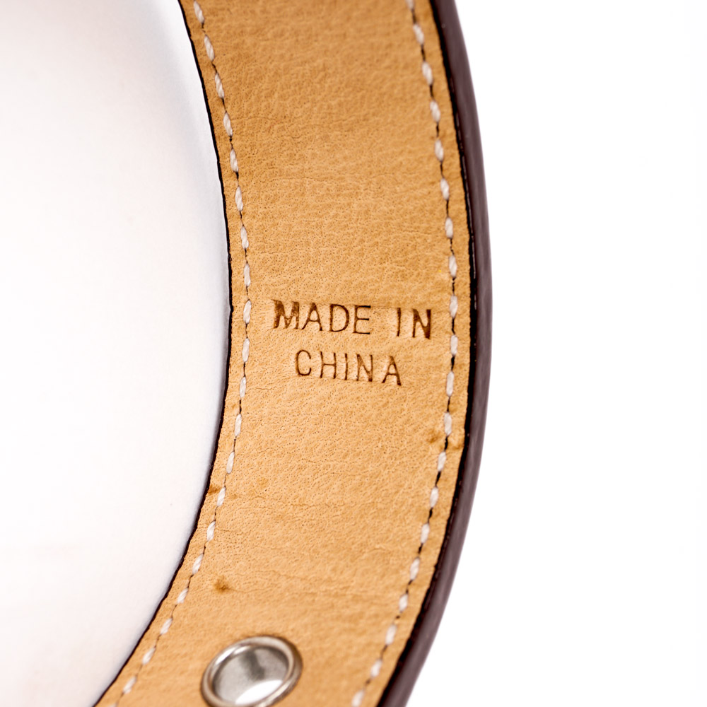 Coach and Amberhill Pet Collars
