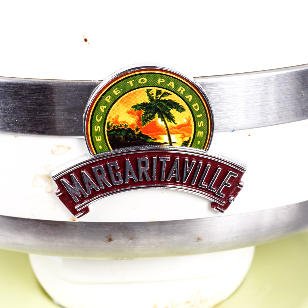 Margaritaville Frozen Concoction Maker and Waring Pro Ice Crusher
