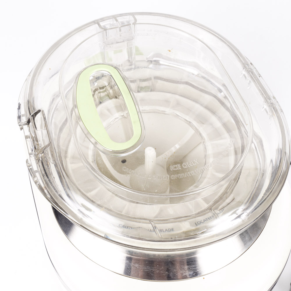 Margaritaville Frozen Concoction Maker and Waring Pro Ice Crusher